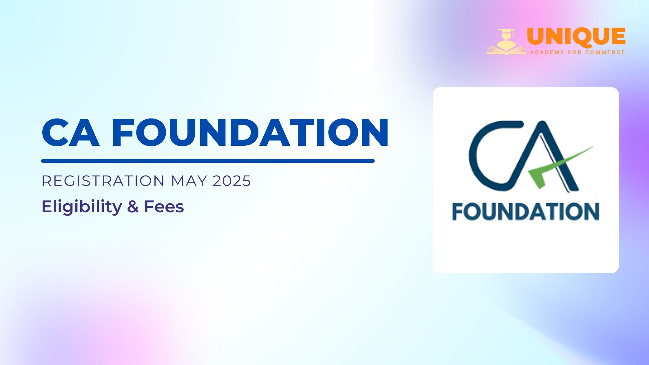 icai ca foundation
