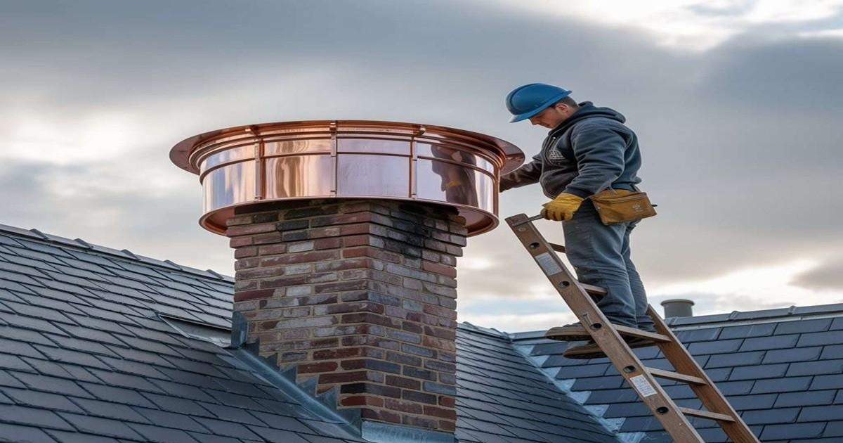 Chimney Cap Installation