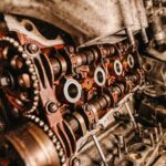 Junkyards Engines
