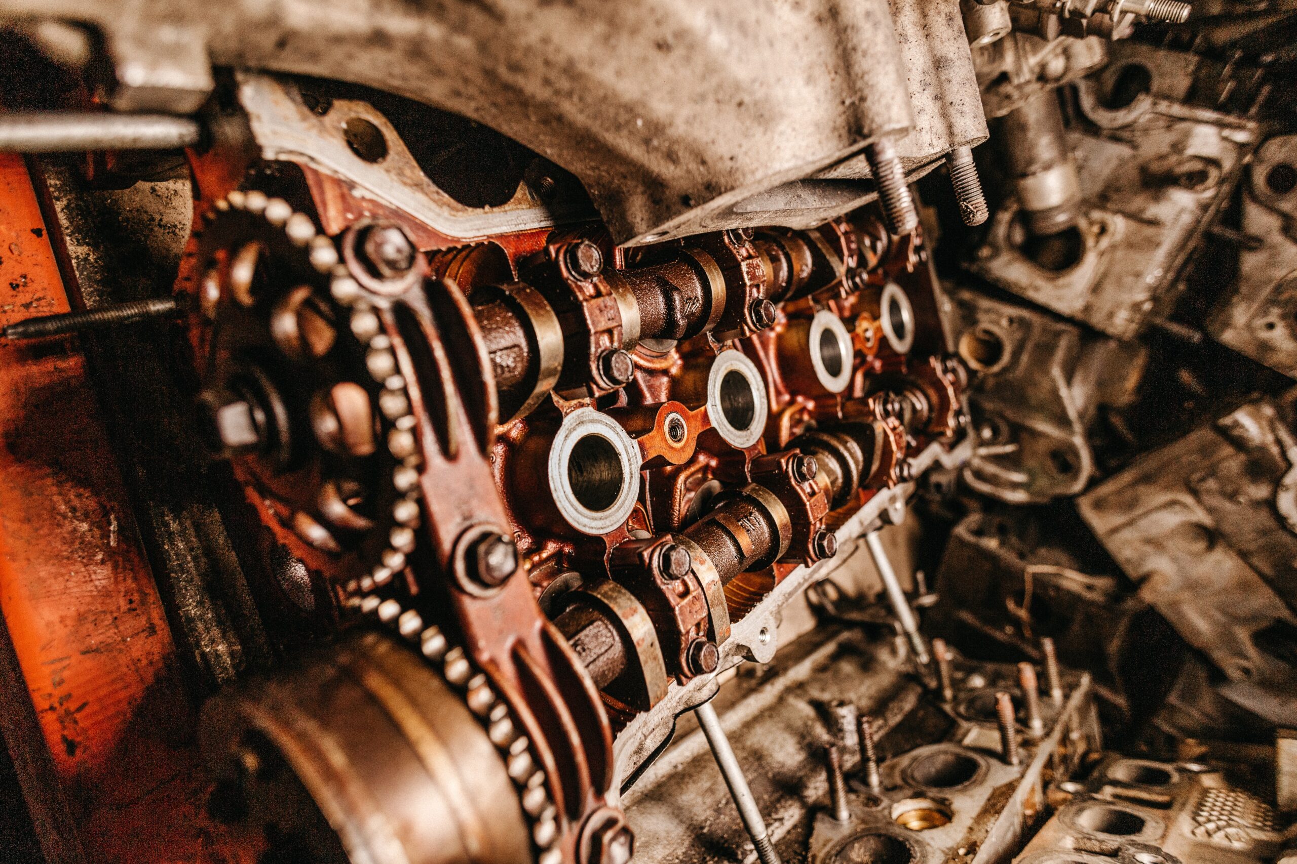 Junkyards Engines