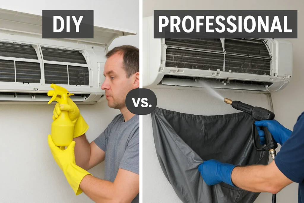 coil-cleaning-1024x683 How to Schedule Seasonal AC Coil Cleaning in Chicago