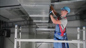 commercial air duct cleaning