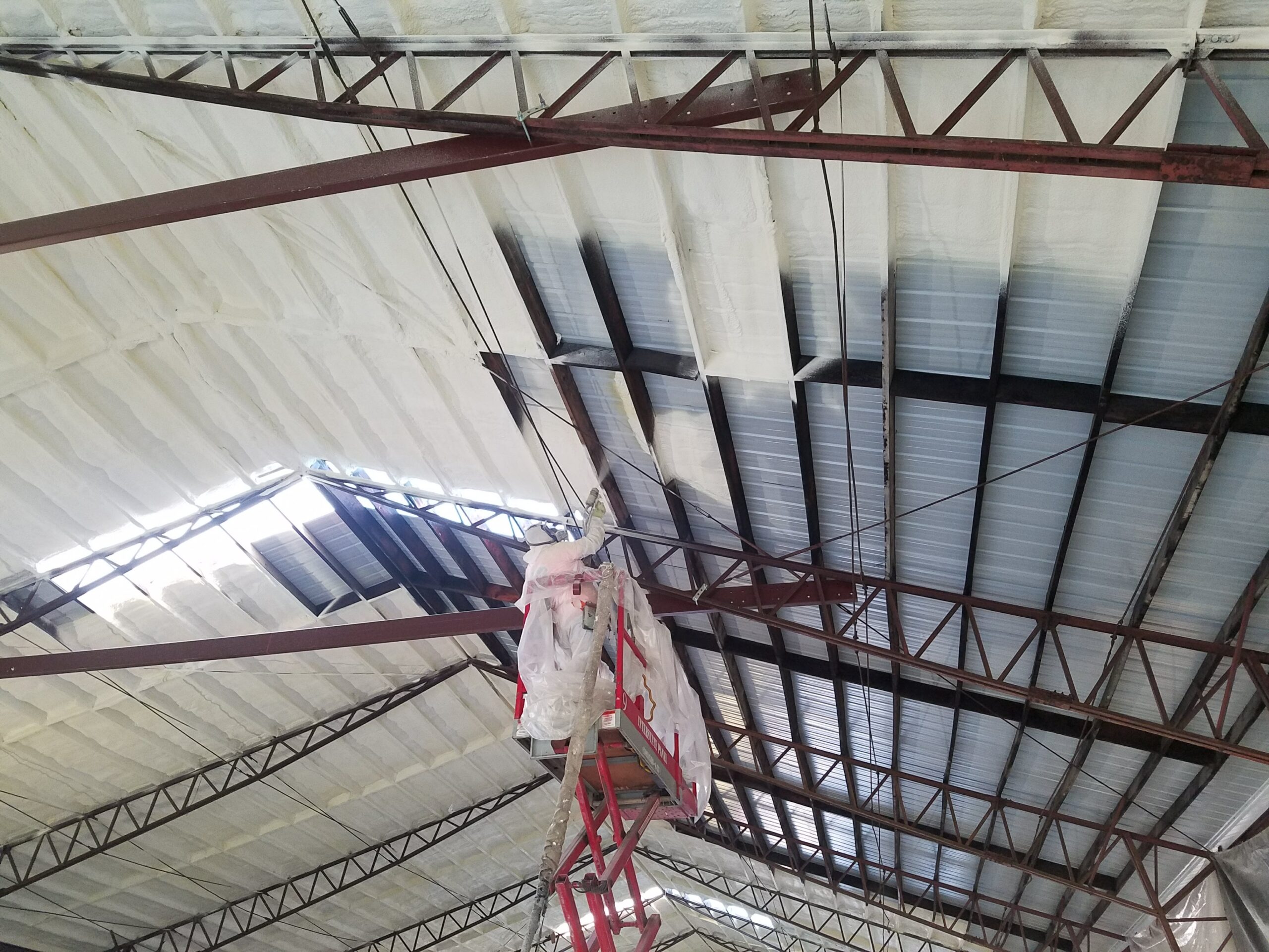 Spray Foam Insulation Services in Raleigh