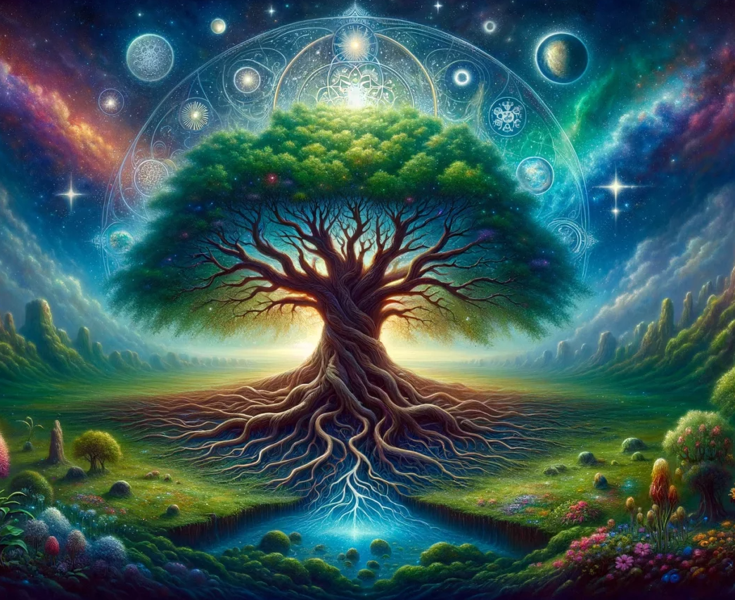 Cosmic tree