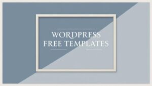 free WordPress templates