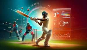 Developer integrating data for sports cricket live with real-time API dashboard
