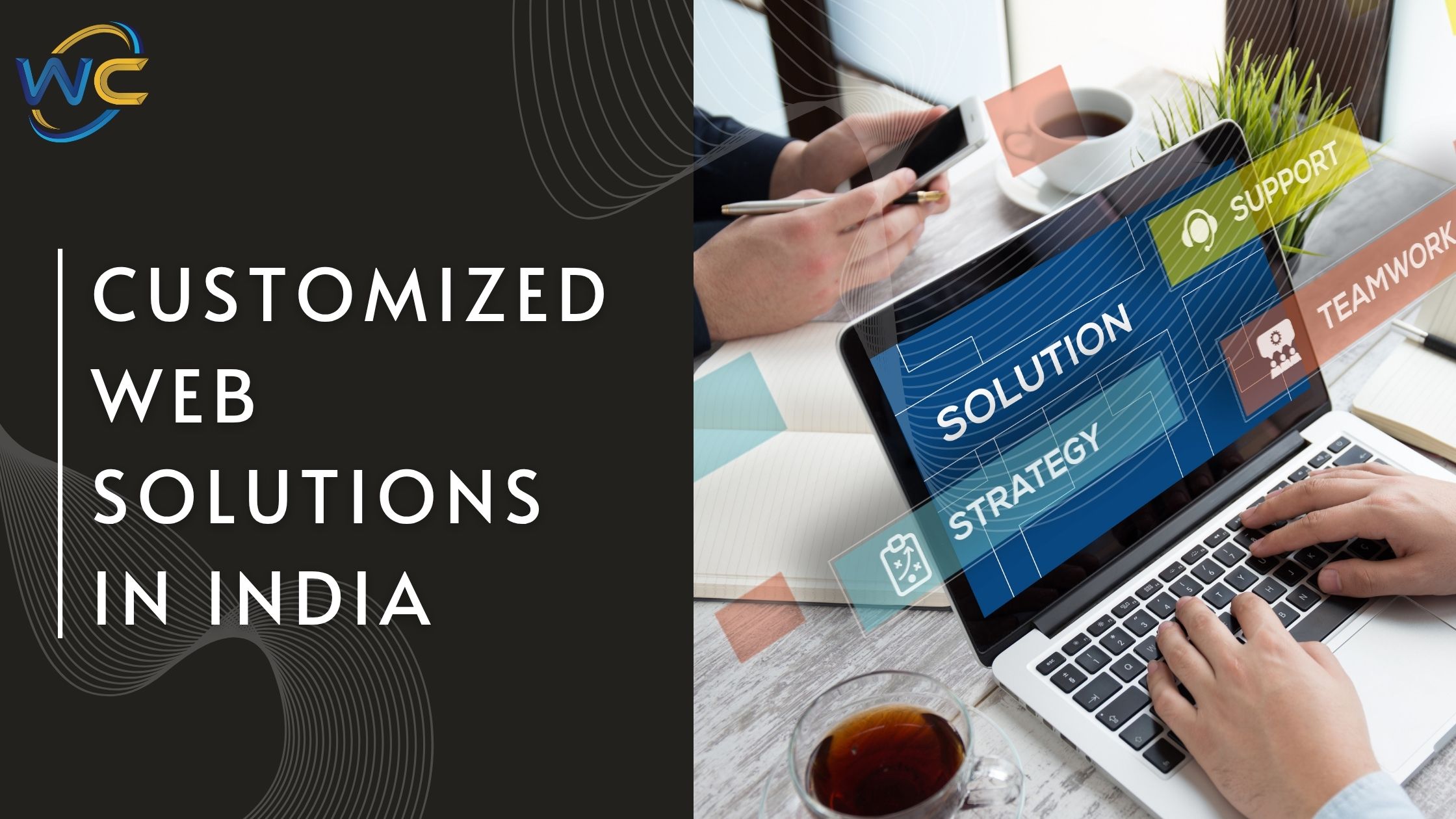 customized web solutions in India