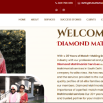Diamond matrimonial