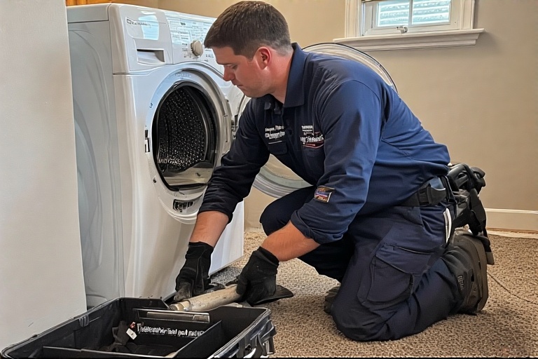 Cleaning Dryer Lint Trap