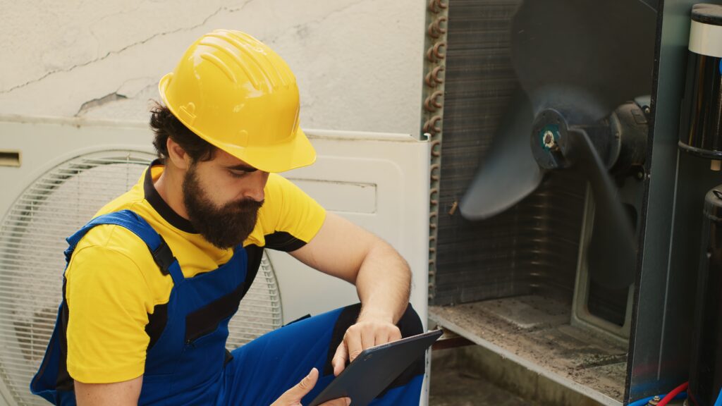 engineer-looks-online-new-blower-fan-1024x576 24/7 HVAC Repair Service in Leesburg VA You Can Rely On