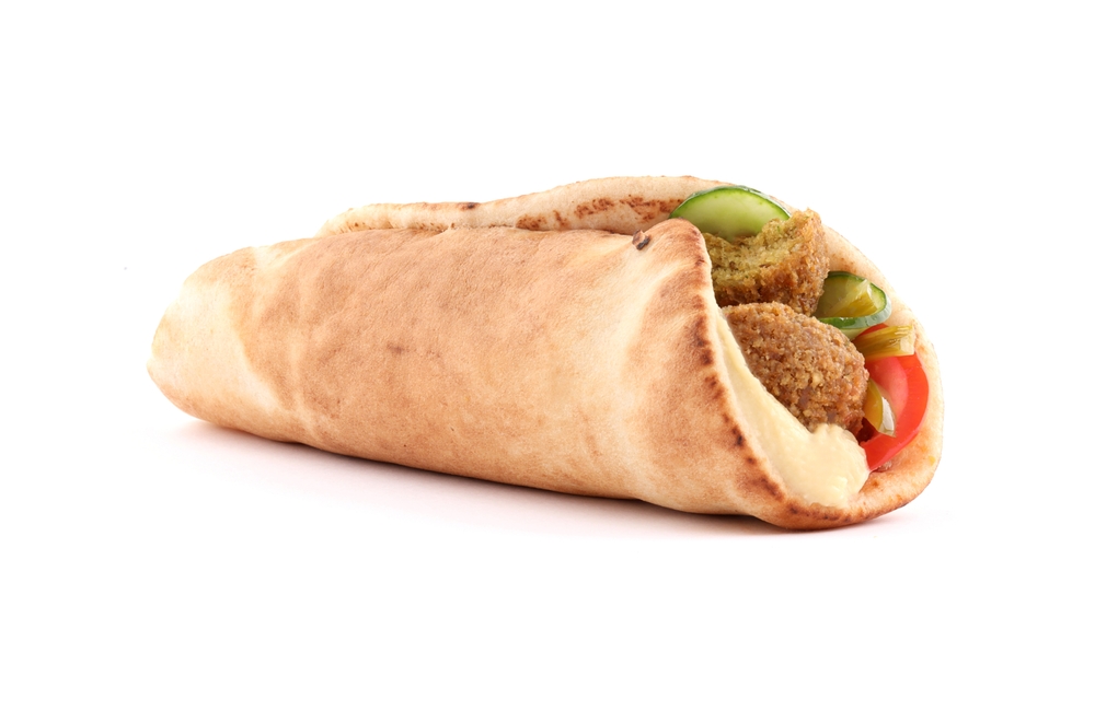 falafel wrap