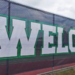 fence banner
