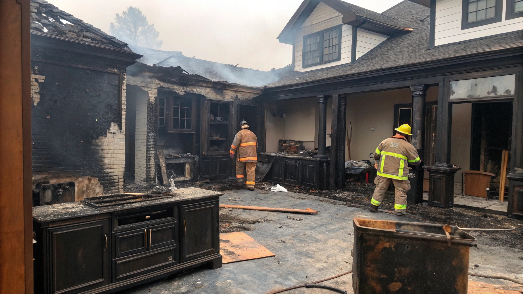 Fire Damage Repair