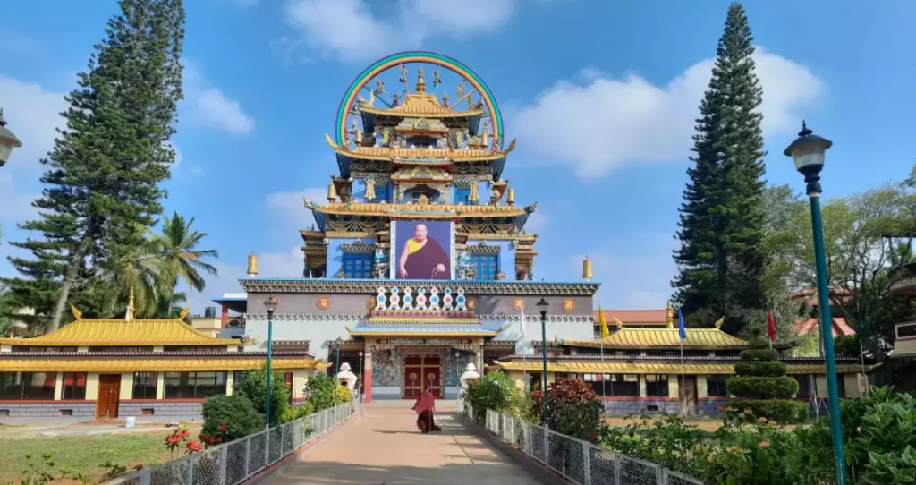Golden temple coorg timing