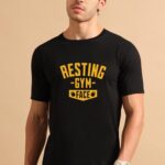 Red Plain t-shirt