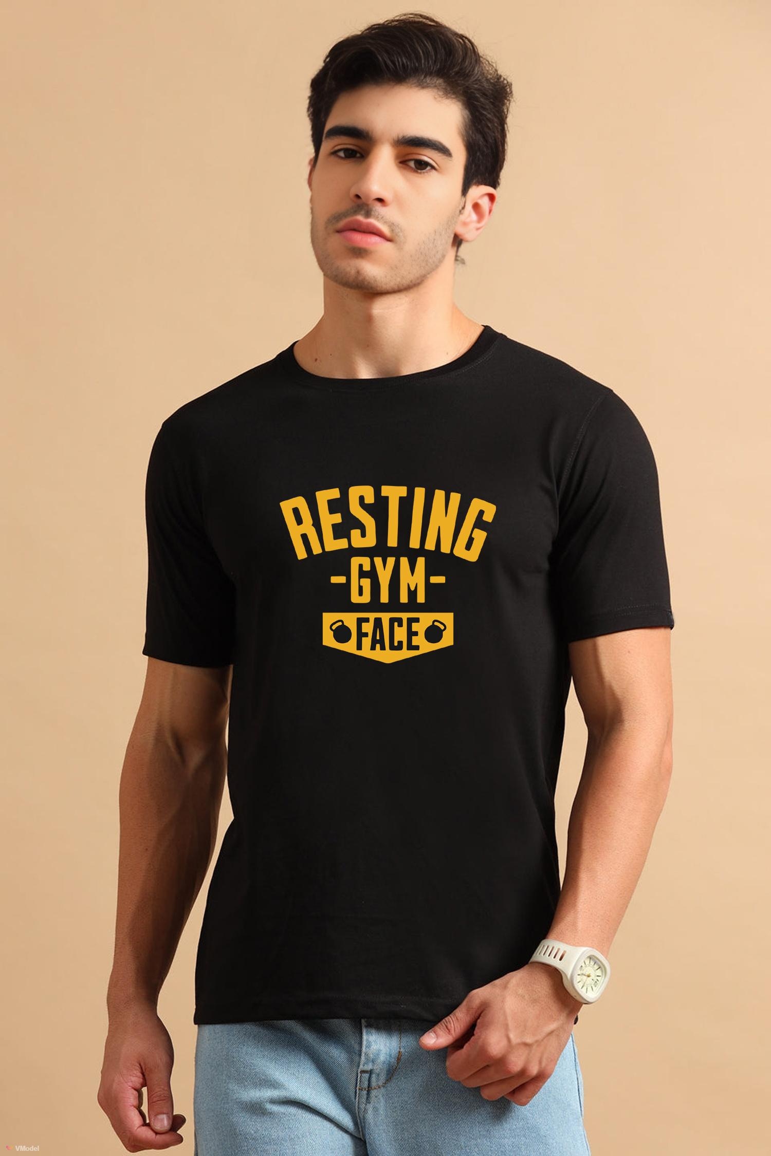 Red Plain t-shirt