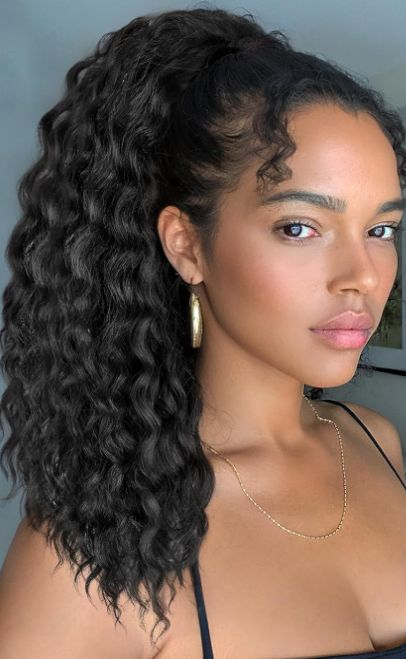 image-106 Snatched, Styled & Summer-Ready: Ponytails That Speak Volumes for Black Queens