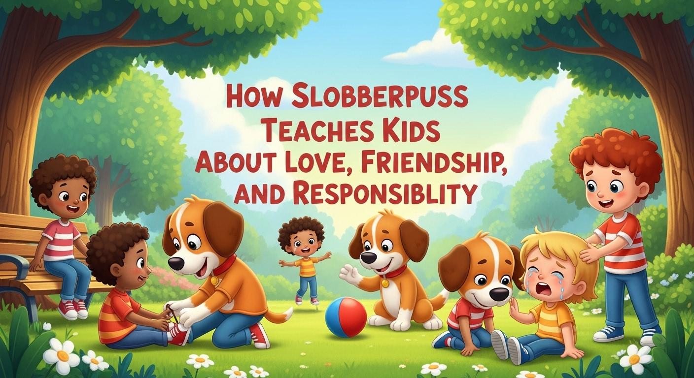 How Slobberpuss Teaches Kids About Love, Friendship, and Responsibility