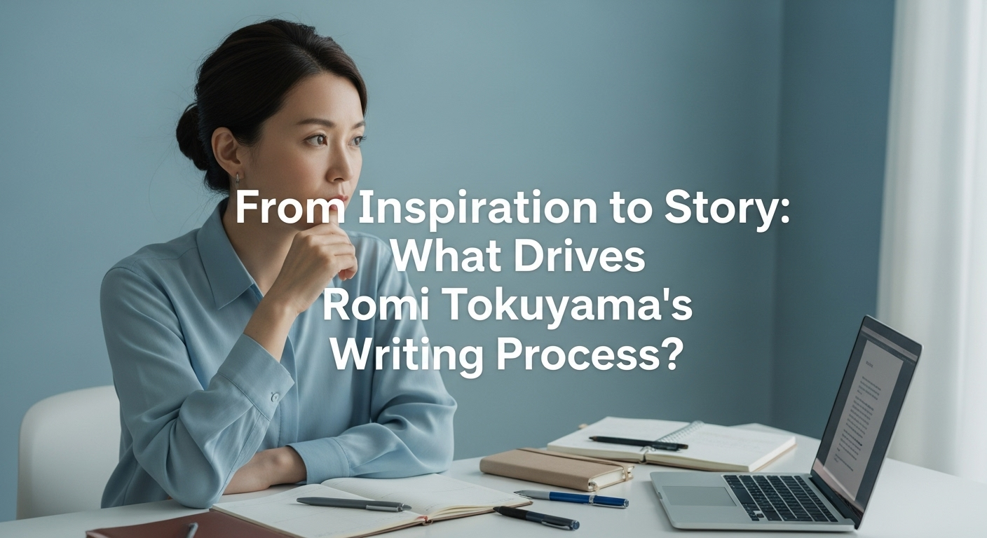 From Inspiration to Story: What Drives Romi Tokuyama’s Writing Process?