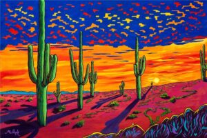 Southwest Landscape Art