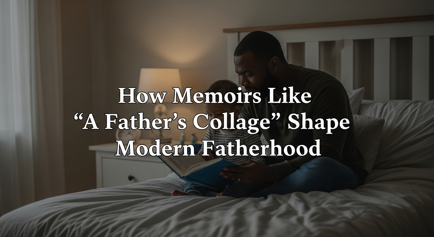 How Memoirs Like “A Father’s Collage” Shape Modern Fatherhood