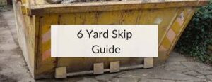 6 yard skip hire
