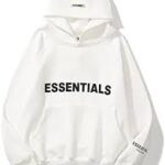 Essentials Hoodie classic design premium comfort and signature Fear of God streetwear style.