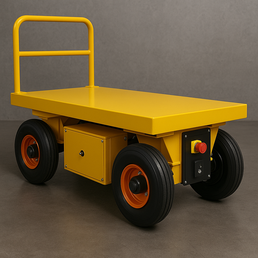 industrial material handling carts