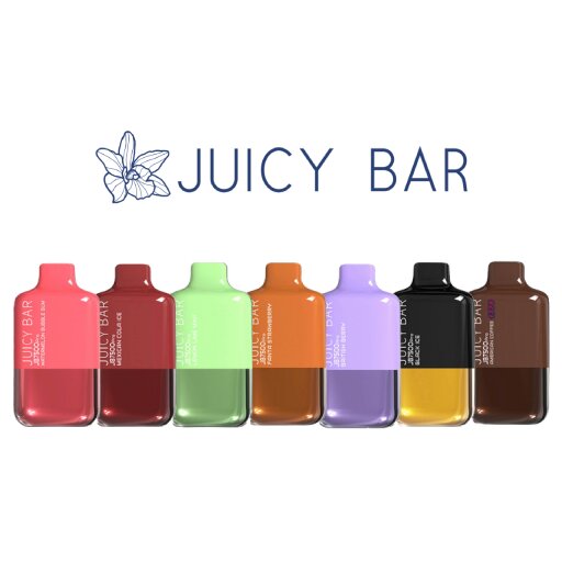 5 to 7 juicy bar jb7500 pro edition vape in image