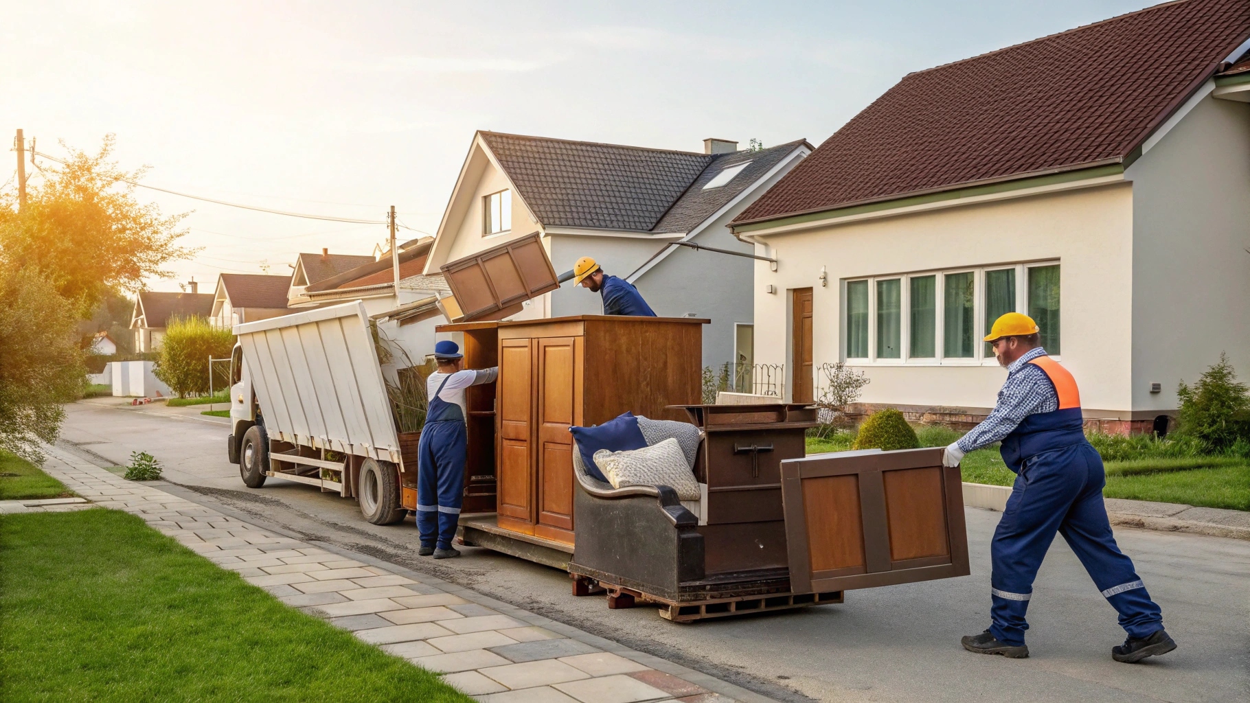 Junk Removal services