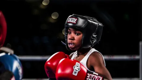 Kickboxing for Kids in Dubai
