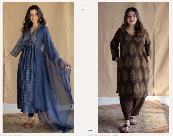 traditional kurta for women