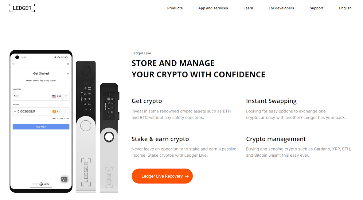 leger-live-wallet Ledger Live Login: A Gateway to Secure Crypto Management