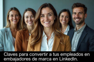 linkedin - embajadores