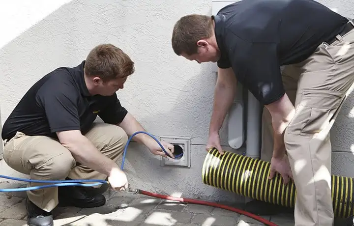 negative pressure air duct cleaning