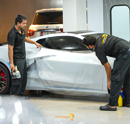Car Wrapping Abu Dhabi
