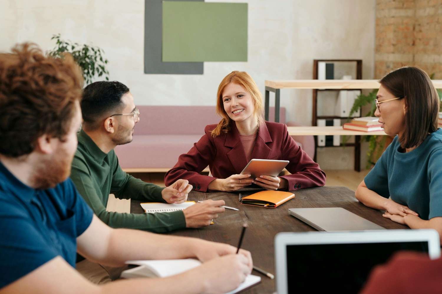flexible coworking space