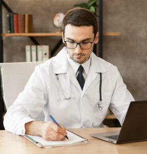 physician bookkeeping