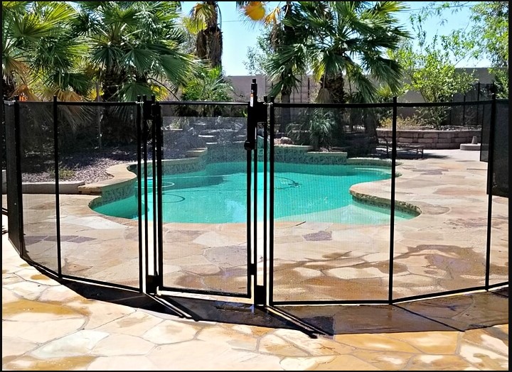 pool fence installation