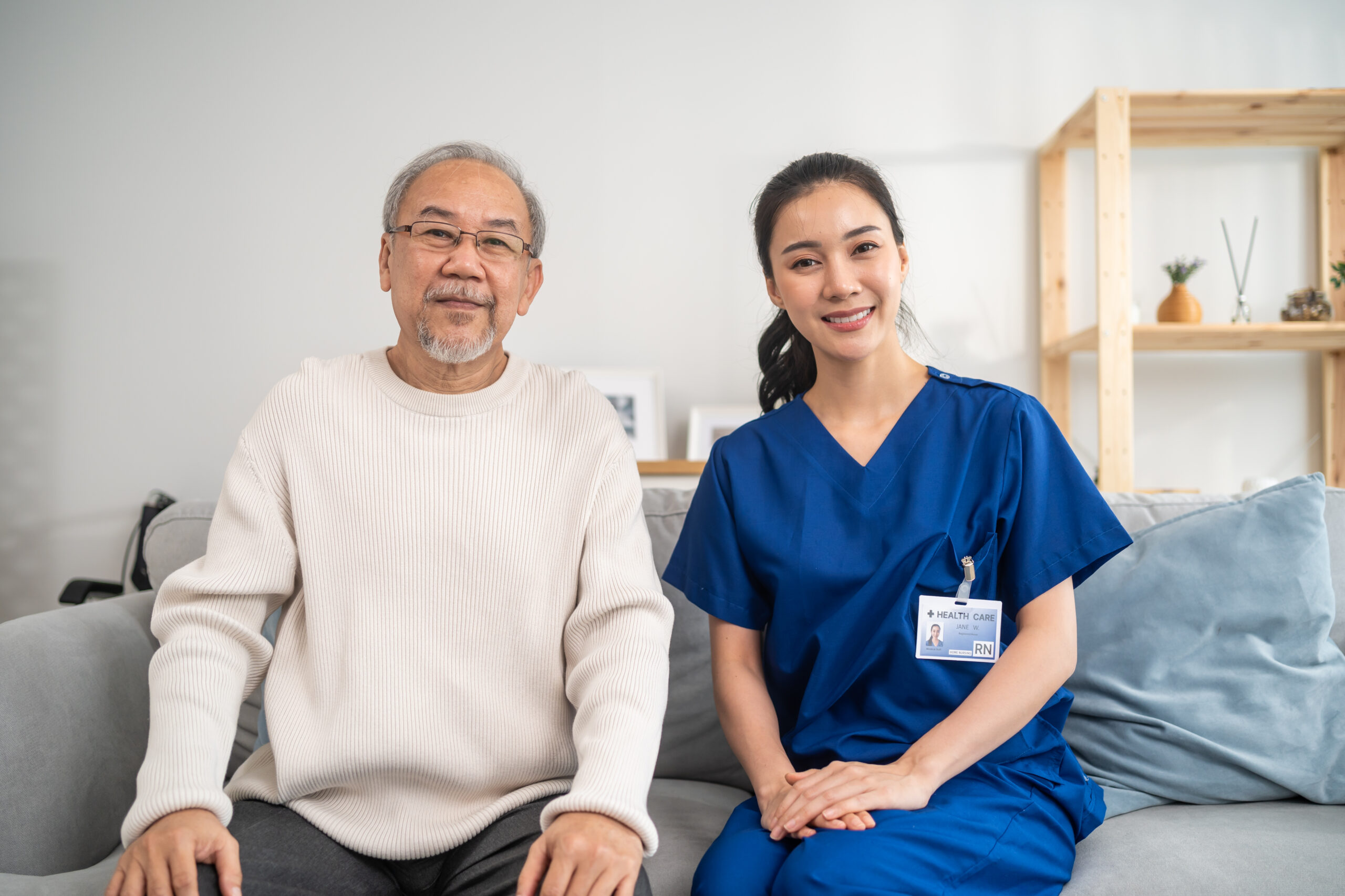 caregiver nurse