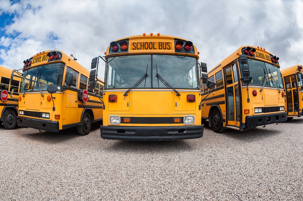 School trip coach hire