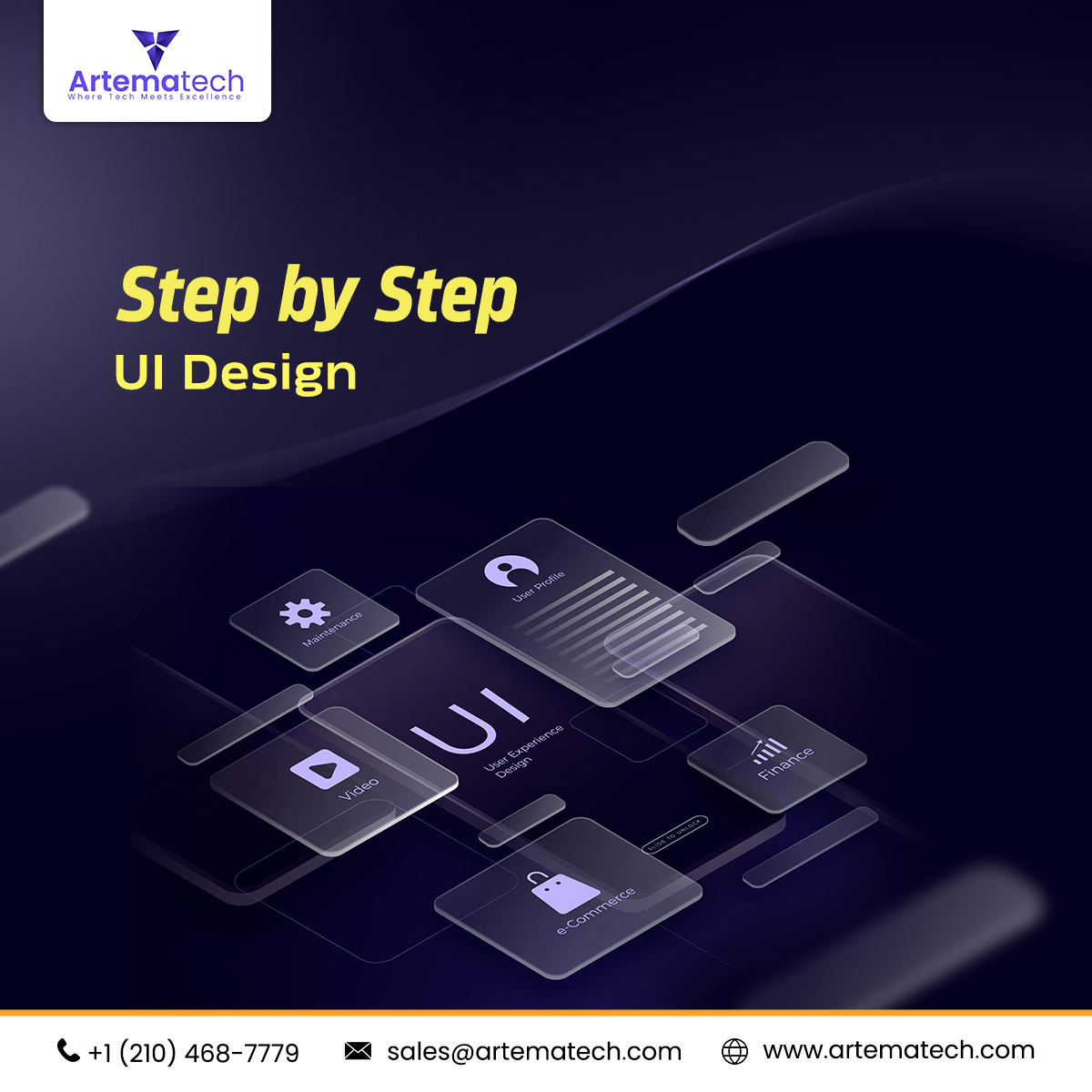 Step by Step UI Design