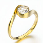 Bypass Engagement Ring