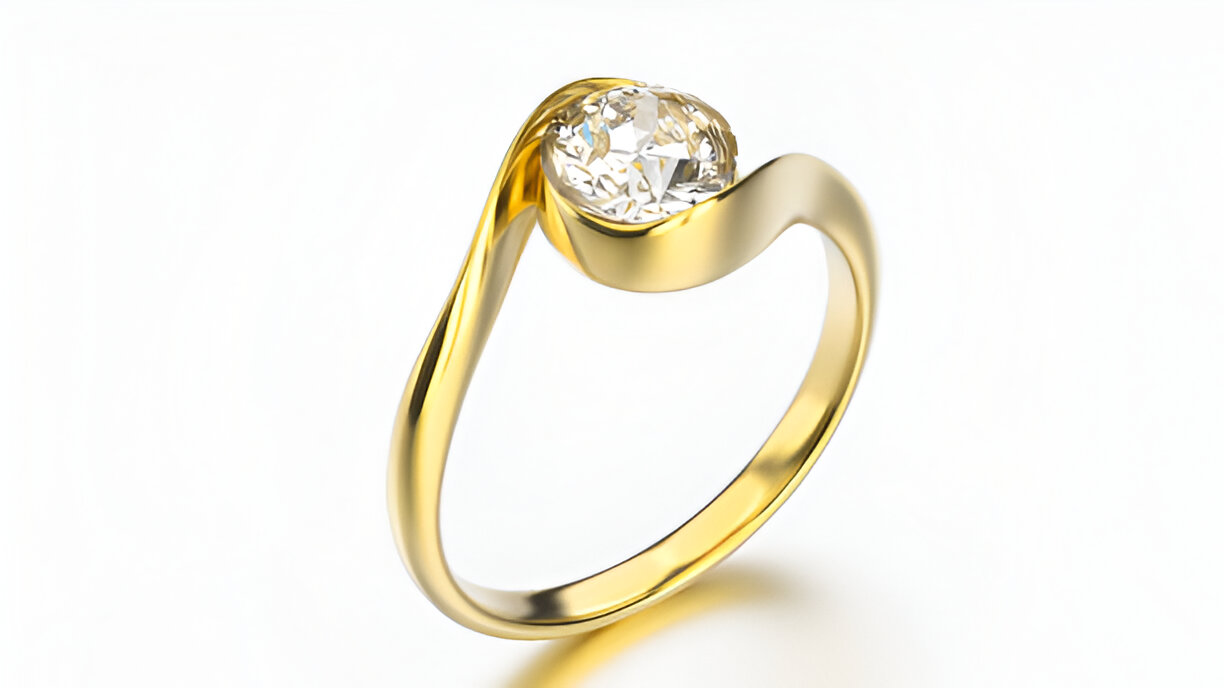 Bypass Engagement Ring