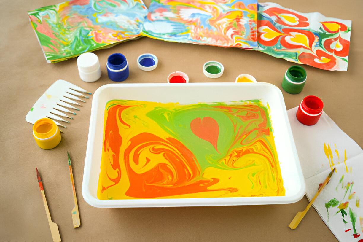 Jesmonite Marbling Kits