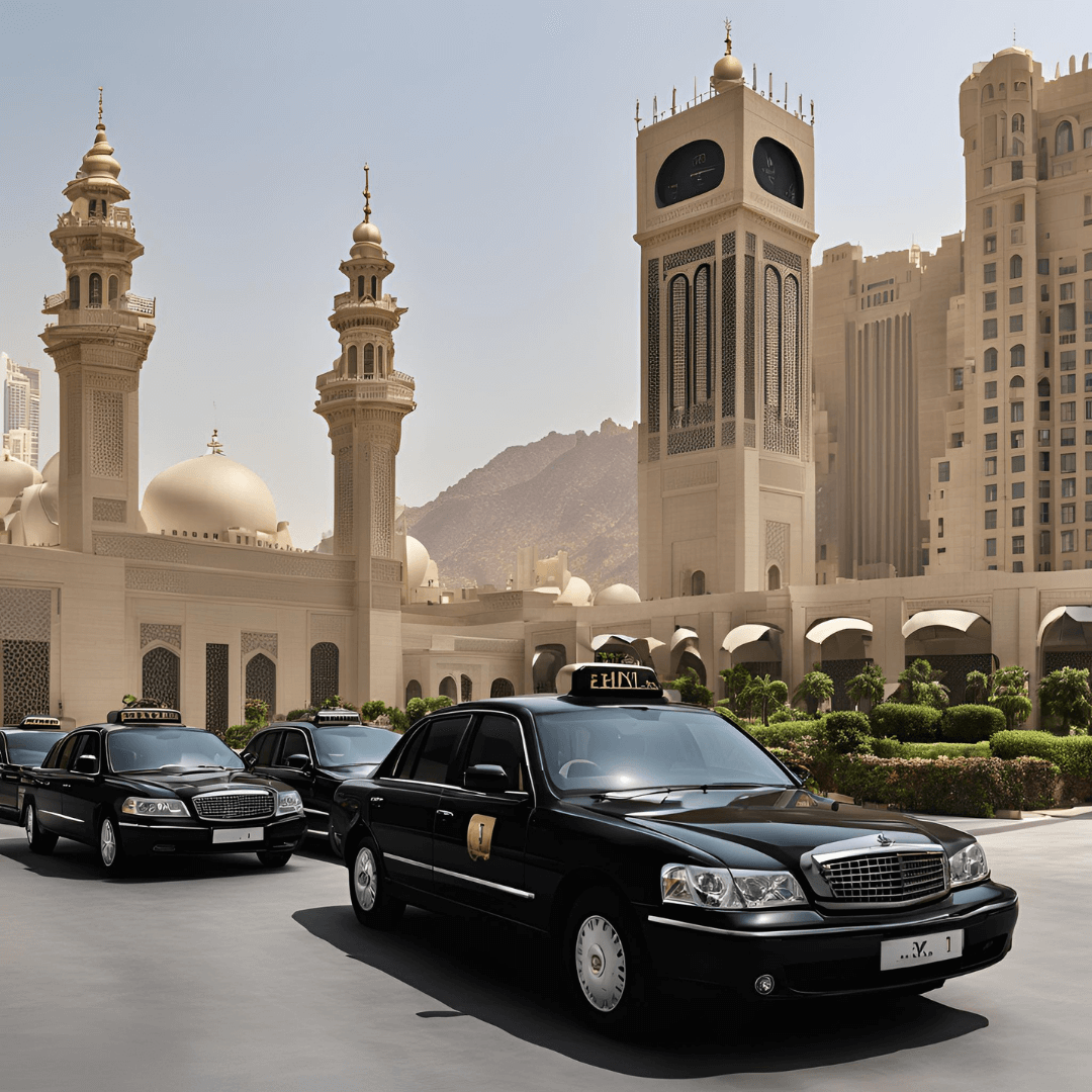 taxi from madinah to makkah