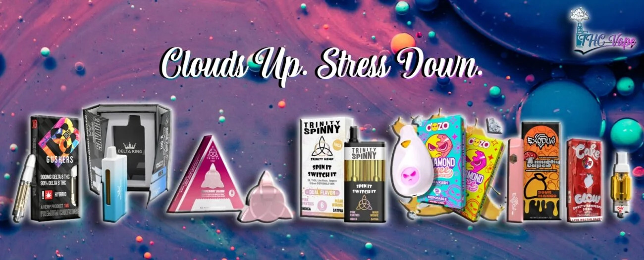 5 dispoable vape are in image