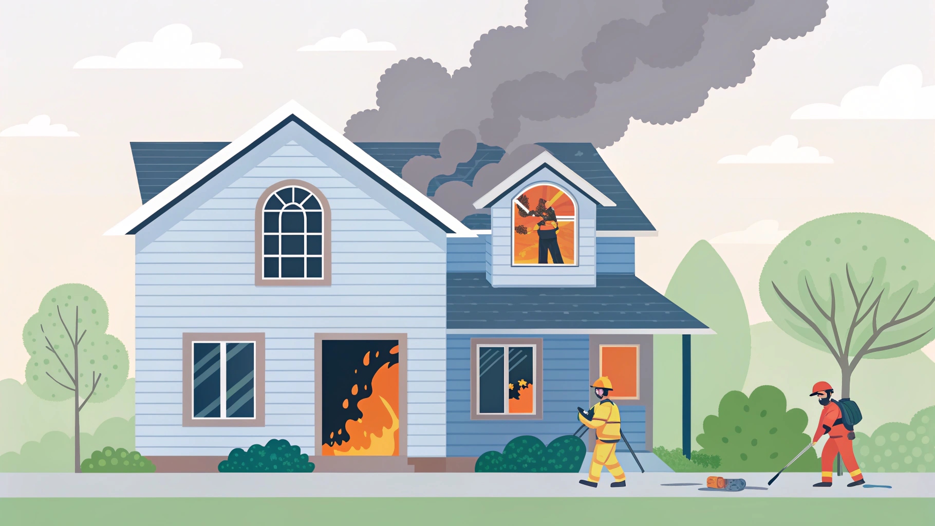 Top Qualities to Look for in a Fire Damage Repair Company or Contractor