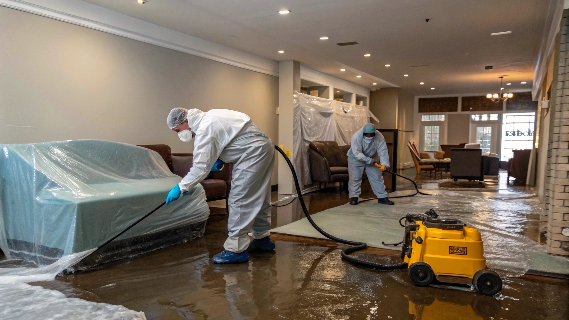 water damage restoration