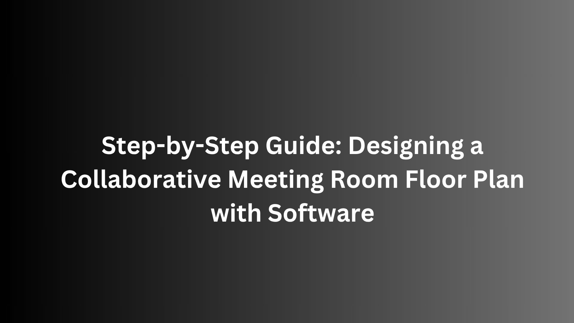 Meeting Room Floor Plan